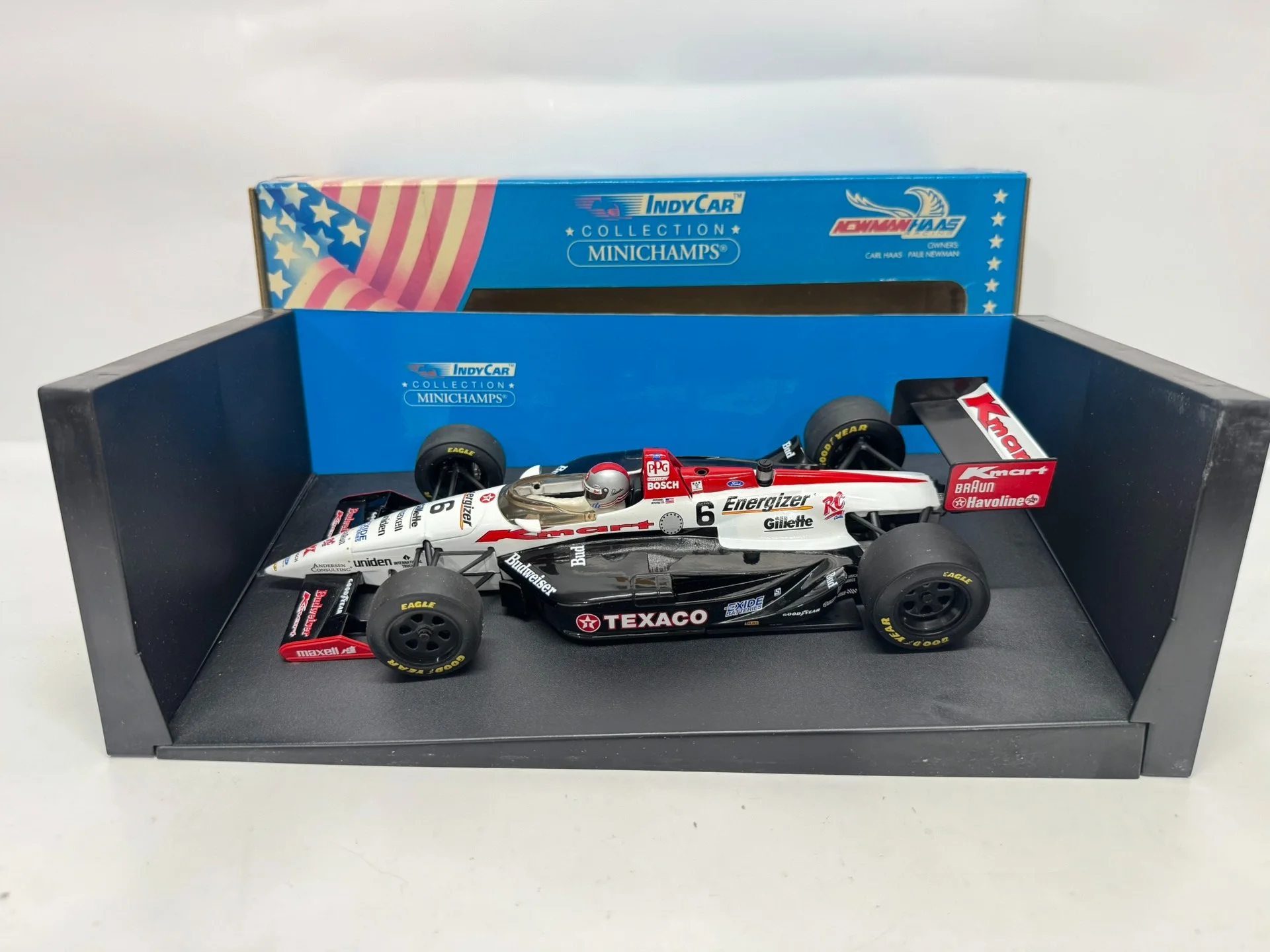 Minichamps 1:18 F1 Lola '95 Andretti Simulation Limited Edition Resin Metal Static Car Model Toy Gift