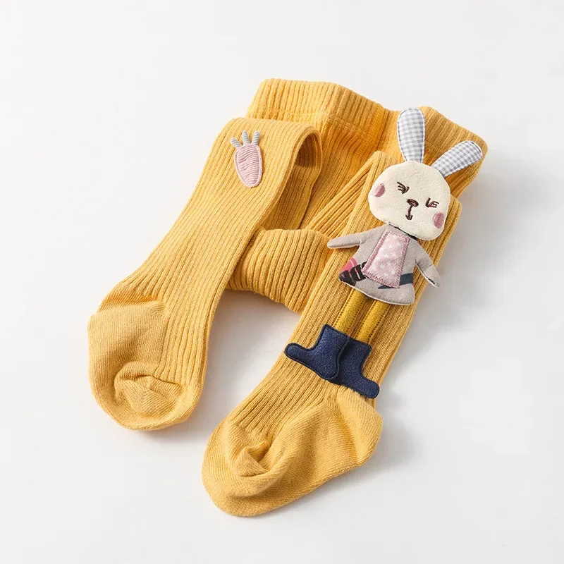 Kids Stockings Cartoon Animal Pantyhose Leggings for Children and Girls with Legs Pantihose Girls Tights for Kids
