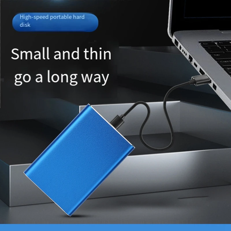 2.5Inch External Mobile Hard Disk High Speed USB 3.0 160GB Storage Portable Hard Disk For Laptop Desktop PC