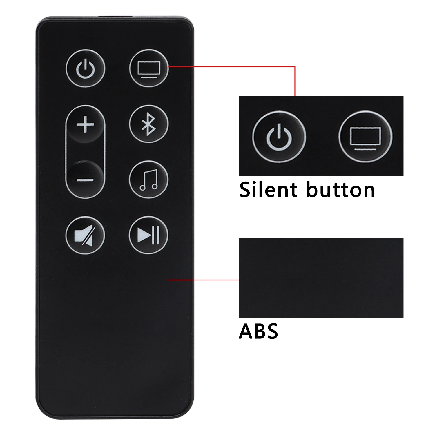 Telecomando Sostitutivo Per Bose SoundTouch 300 – WiFi E IR, Facile Da Usare, Nessuna Programmazione