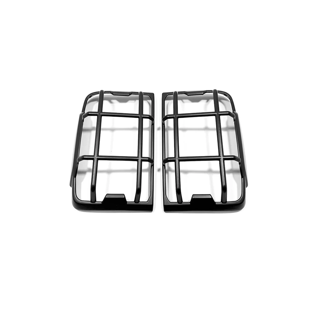 For GWM Great Wall WEY Tank 300 2021 2022 2023 ABS Carbon Chrome Black Car Tail Lights Rear Lamps Decoration Frame Accessories