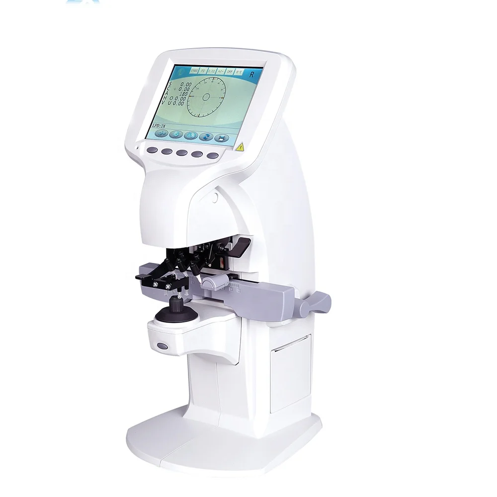 

Optics New Optical Device JS-700AT Auto Lensmeter With PD PH UV Measurement Price Good Focimeter Lensmeter Lens