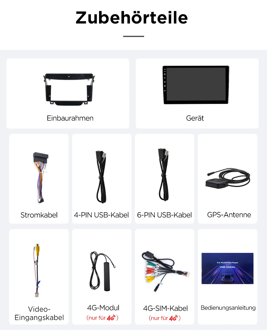 Junsun 9-Zoll Android 15 Autoradio für Hyundai i30 II Elantra GT 2011-2017, kabelloses Apple CarPlay, Auto-Bildschirm-Stereo-Multimedia-Videoplayer, intelligente Fahrzeugsysteme, 2-DIN Autoradio-Haupteinheit, GPS-Navigation, Bluetooth 4G, WLAN, FM, AMDSP, RDS, DAB+ – Detail 27