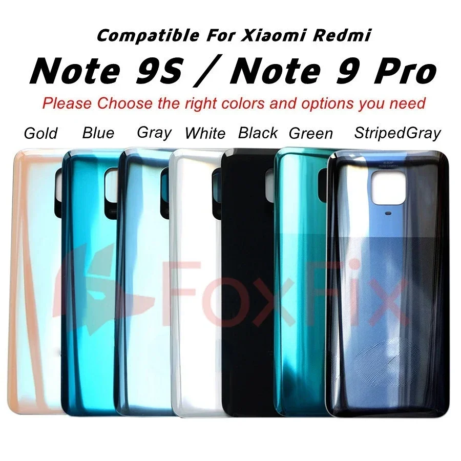 مراجعة شاملة لغطاء الخلفية المزدوج FoxFix لجهاز Xiaomi Redmi Note 9 Pro وNote 9S: حل مثالي للاستبدال والحماية