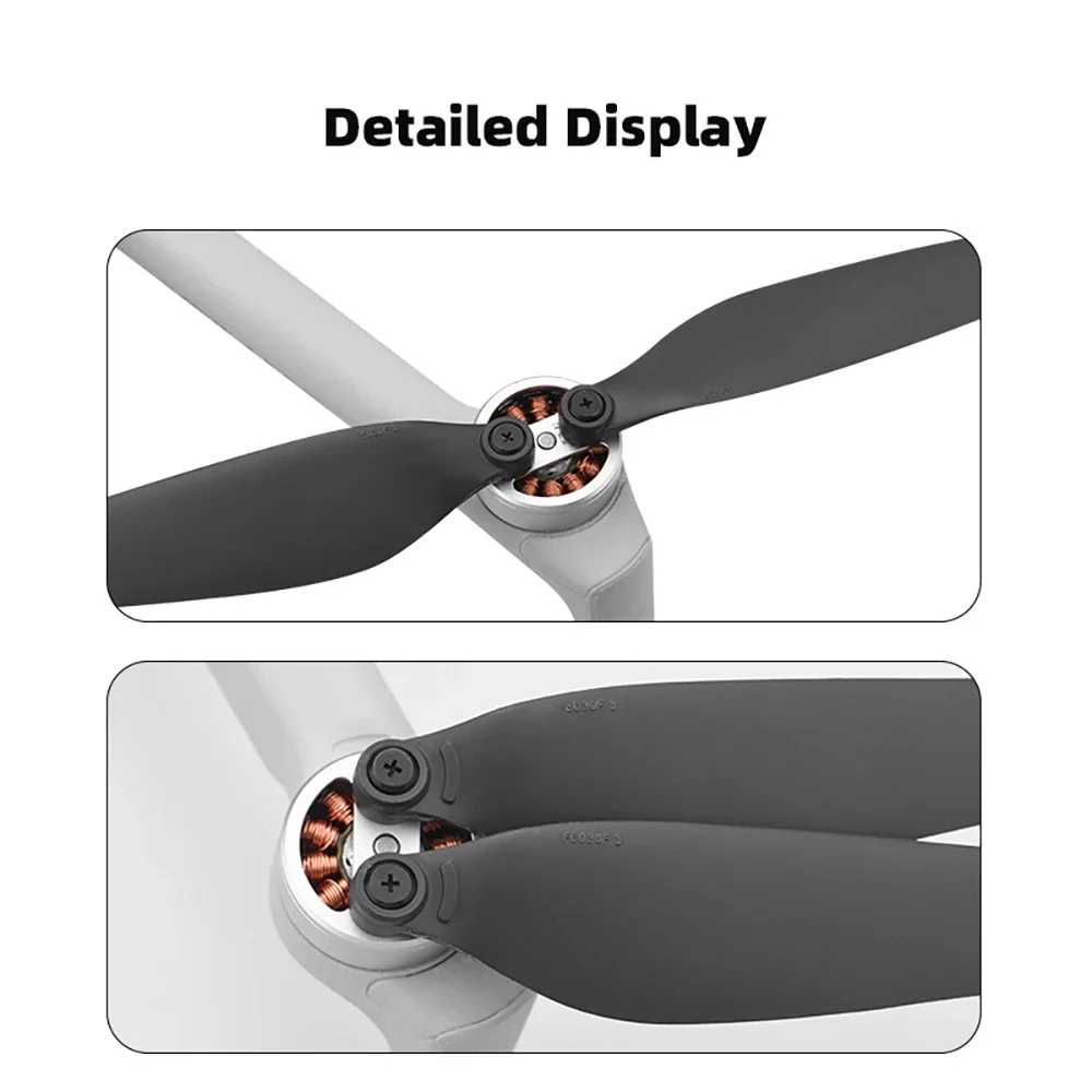 6030F Propeller for DJI MINI 4 PRO Drone Wing Replacement Props Blade Fans Drone With Screwdrivers Spare Parts Accessories