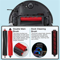 A76G-30PCS Brush Mop Cloth Dust Bag Filter Kit For Roborock S8 Maxv Ultra Vacuum Cleaner Accessories Replacement Parts