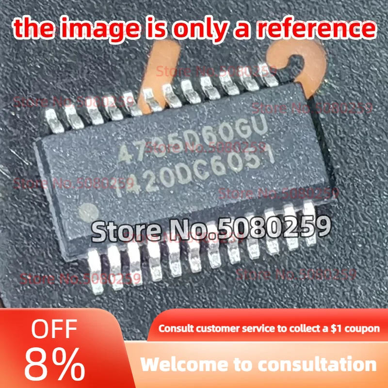 5 قطعة SI4735-D60-GU SSOP24