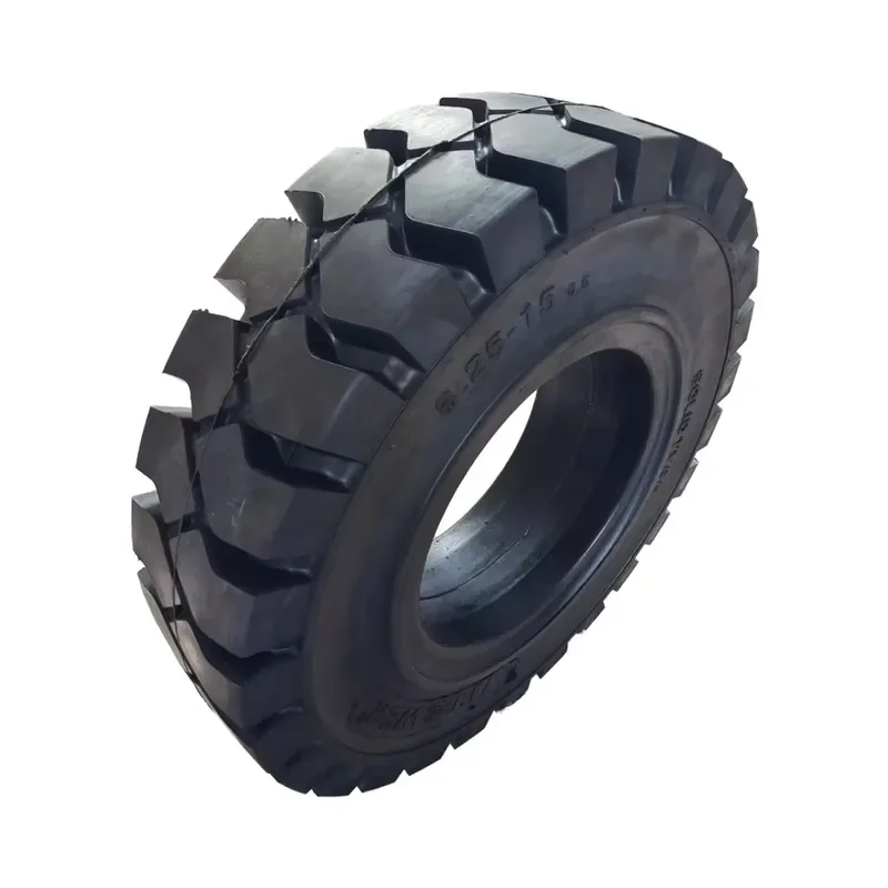 for  New Forklift Solid Bias Tire 700-12 650-10 28x9-15 Natural  ISO9001 Certified High Quality Suitable  Modification