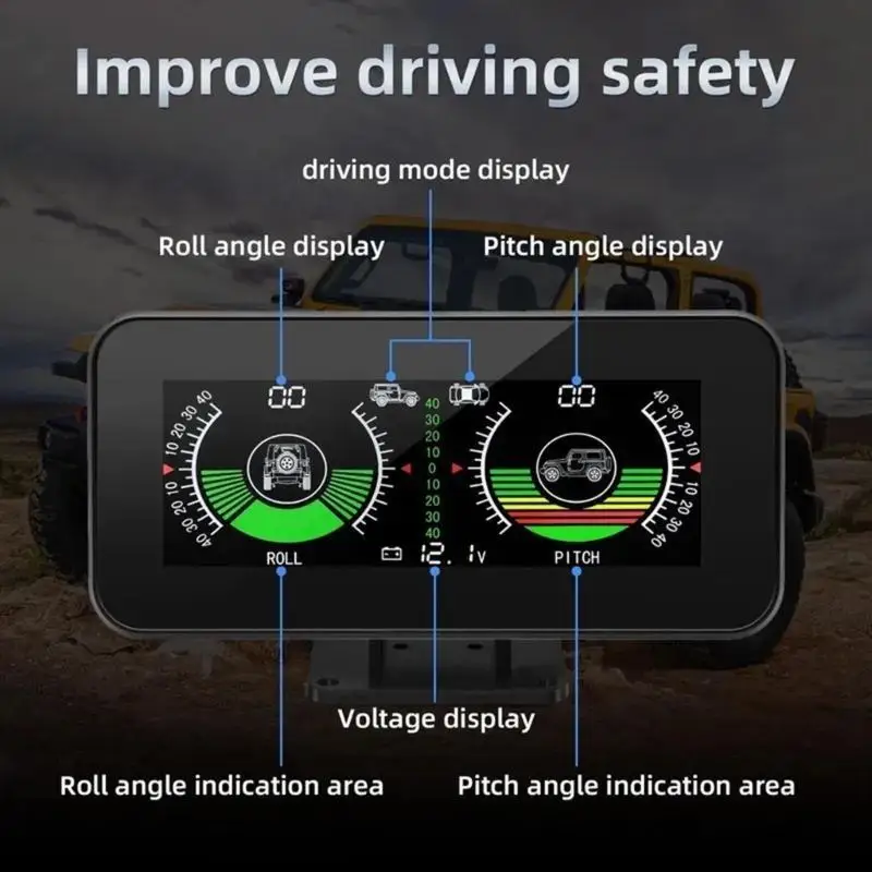 G7NA Multifunktionales Automotive-HUD mit Höhenanzeige, Koordinaten und Präzisions-Geschwindigkeitsverfolgungssystem – Detail 8