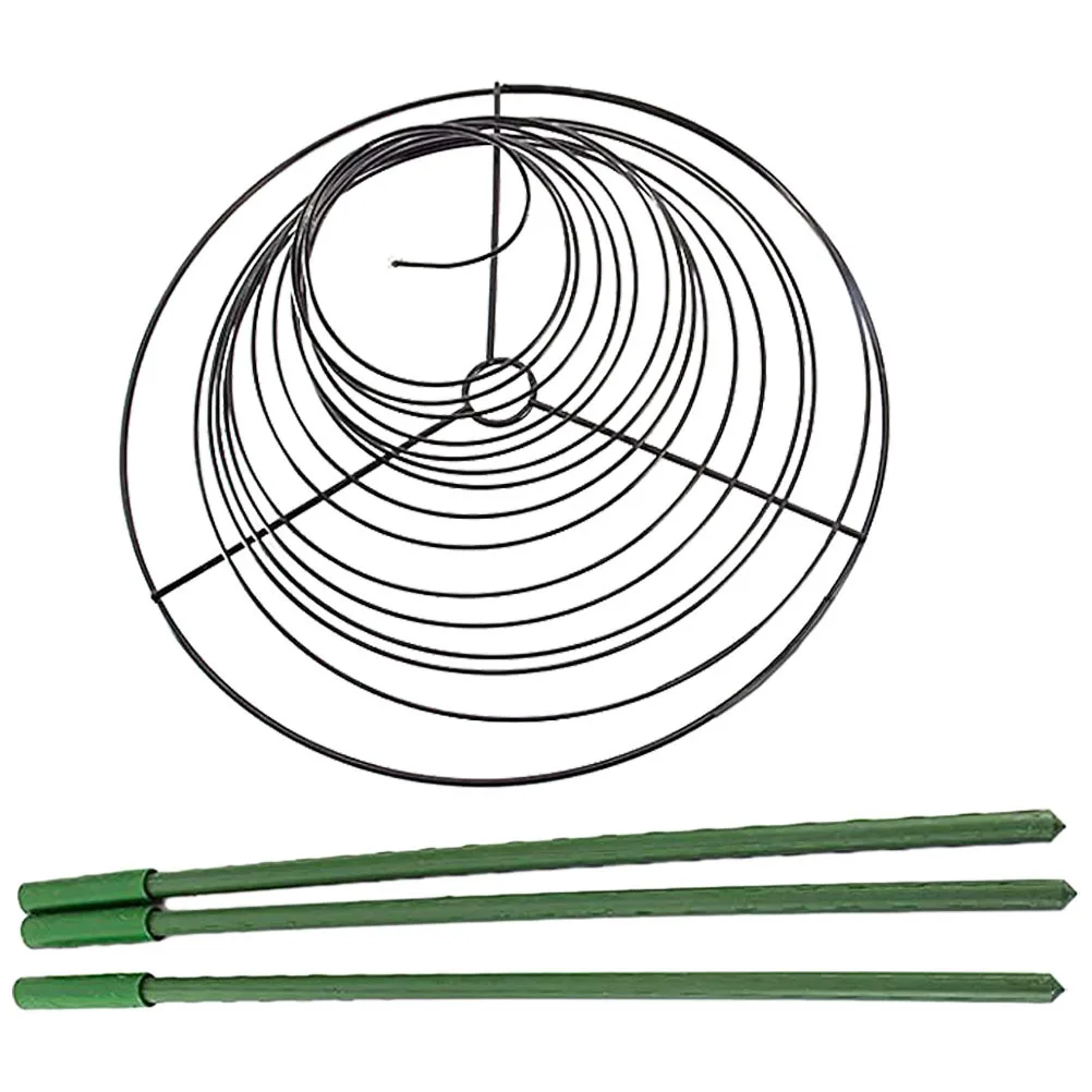 

1Set Plant Climbing Trellis Spiral Design Strong Anti-Wear Potted Plants Support Indoor Outdoor Garden Decoration Landscape