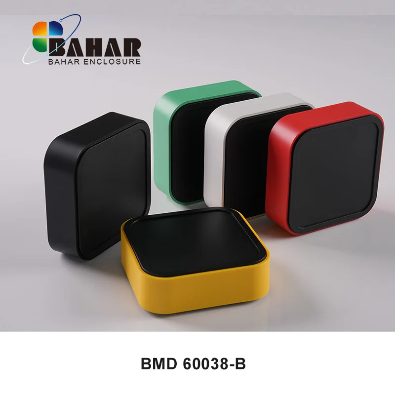 Bahar Enclosure ABS Plastic Housing Desk-top shell Wire Junction Box Instrument Case MODEL BMD 60038-B