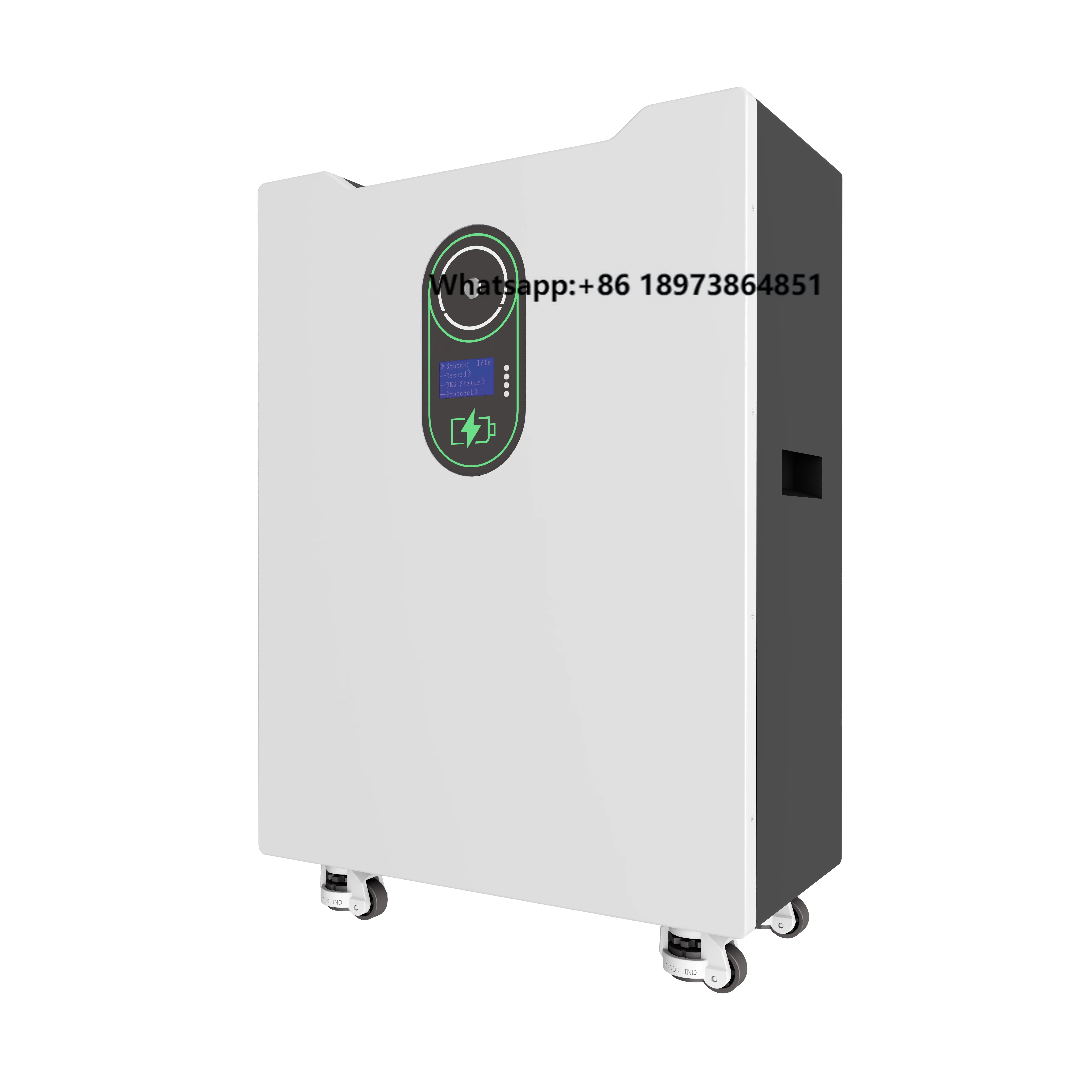 

Soom Home Energy Storage Roller Type 15Kwh Lithium Battery Ultra-long Life with 6000+ Cycle for Lithium Ion Battery Packs