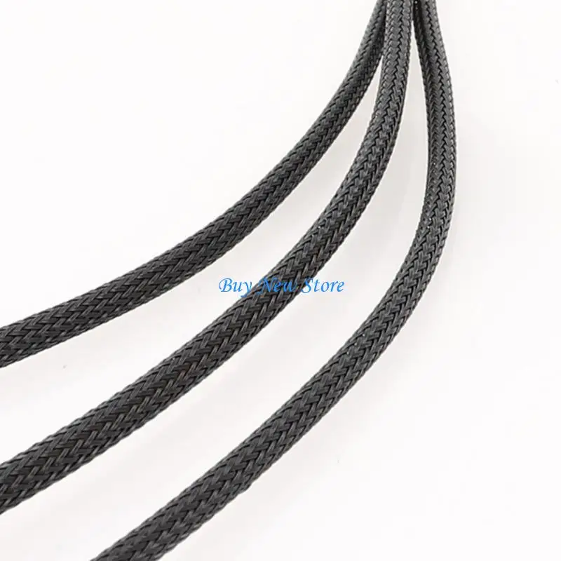 

20ce 2pcs 3/2/1 Way 4pin Pwm Splitter Splitter Cable 9.8inch ПК -преобразователи для нескольких вентиляторов подключения
