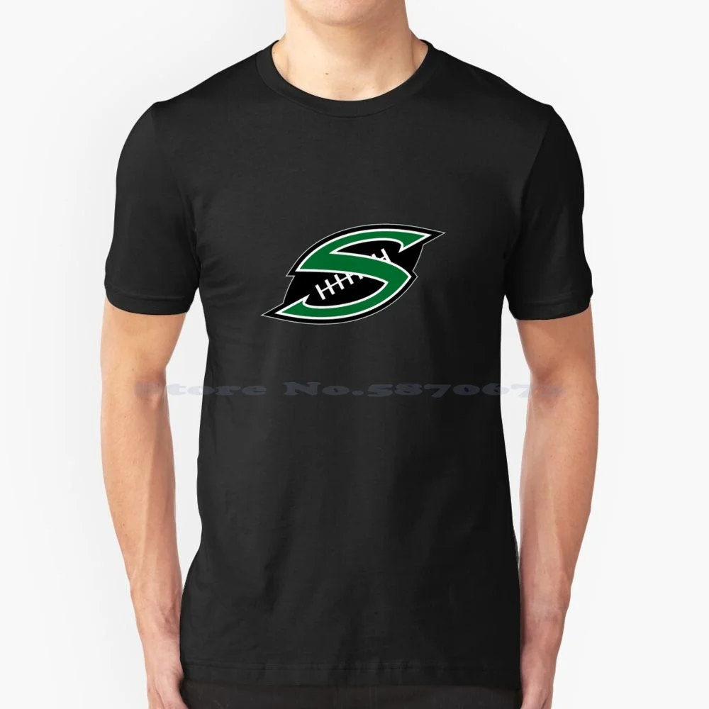 Saskatchewan Rougriders 1 , Saskatchewan Roughriders Vs Calgary 2 , Stampeders Saskatchewan 3 T Shirt 100% Cotton Tee Rider