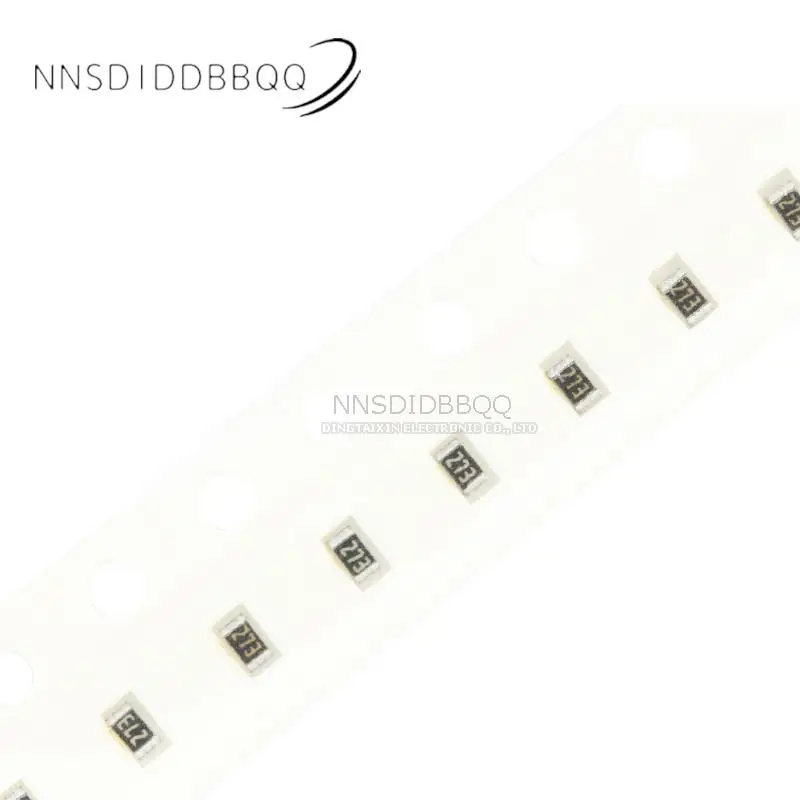 50 peças 0603 chip resistor 27kΩ (2702) ± 0.5% arg03dtc2702 smd resistor componentes eletrônicos