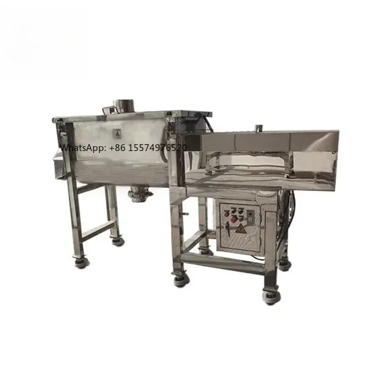2026 Lab Automatic Ribbon Mixer/Blender for Powder/food