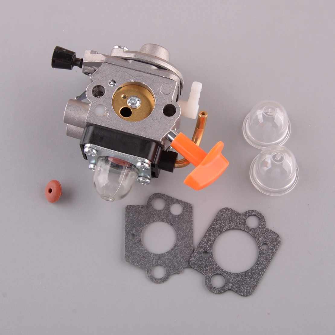 41801200615 Carburetor Carb Gasket Cups Check Valve Kit Fit for STHIL FS90 FS91 FS111 FC96 FC111 HT103 KM90 KM111 Trimmer