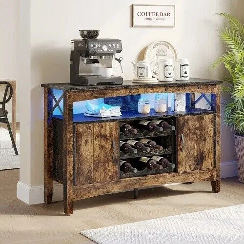 Side cabinet Dining room locker Cupboard Living room tea cabinet Large capacity utility cabinet Side