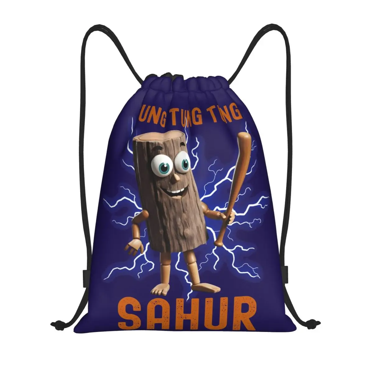 

Tung Tung Tung Sahur Coffee Lovers Итальянский рюкзак Brainrot на шнурке Спортивная спортивная сумка Рюкзак на шнурке для тренировок