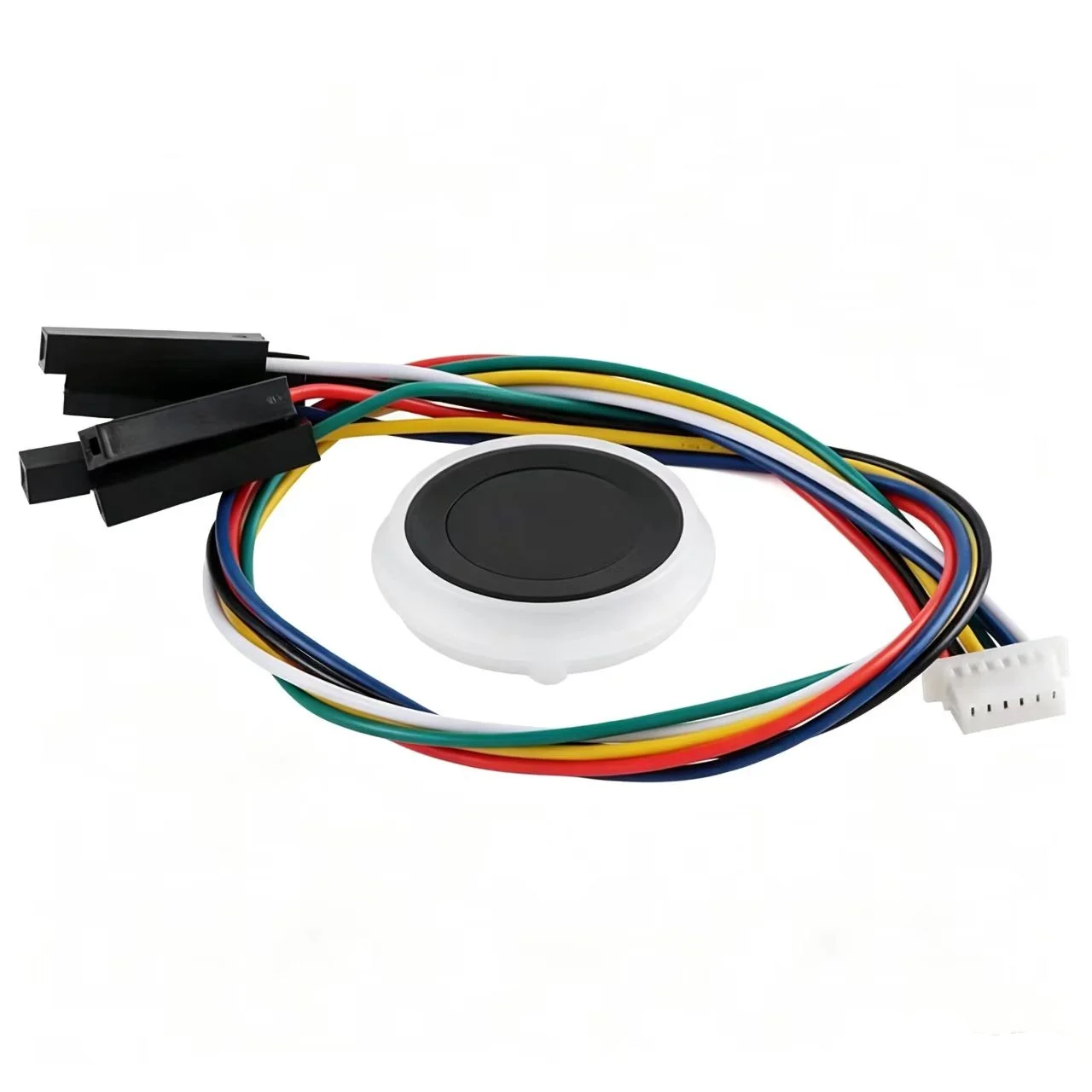 Fingerprint Recognition Module FPC Area Array Semiconductor Capacitive Touch FP Fingerprint + BLE Door Lock Acquisition Sensor