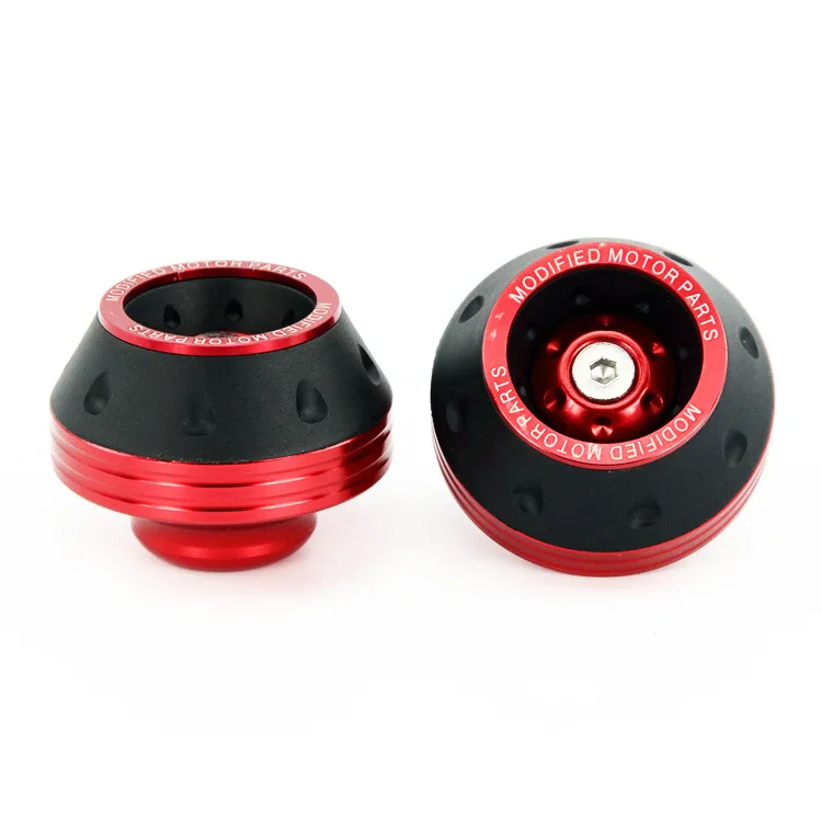 4PCS Universal Motorrad Rad Schutz Crash Tassen Bunte Motorrad Crash-schutz Motocross Dämpfung Tassen Moto Zubehör