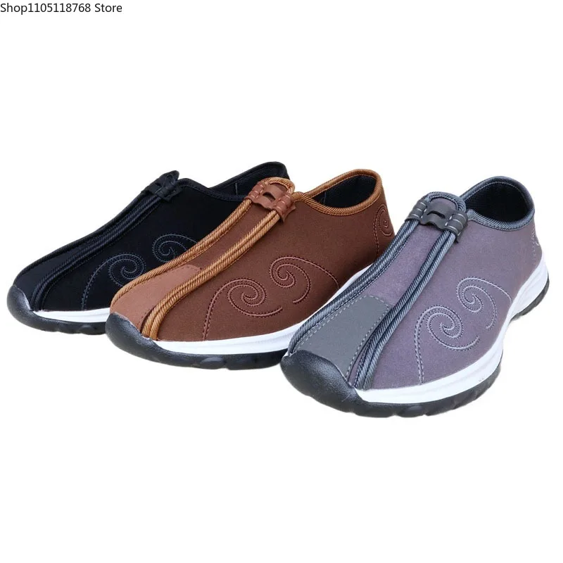 

Kungfu Shoes Chinese Traditional Kung Fu Shoes Wushu Tai Chi Old Beijing Shoes Wing Chun Martial Art Sneakers