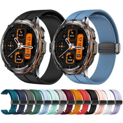 Magnetic Folding Buckle Band for KOSPET TANK T3 Ultra Silicone Strap for KOSPET TANK T3 Ultra Watchband Bracelet