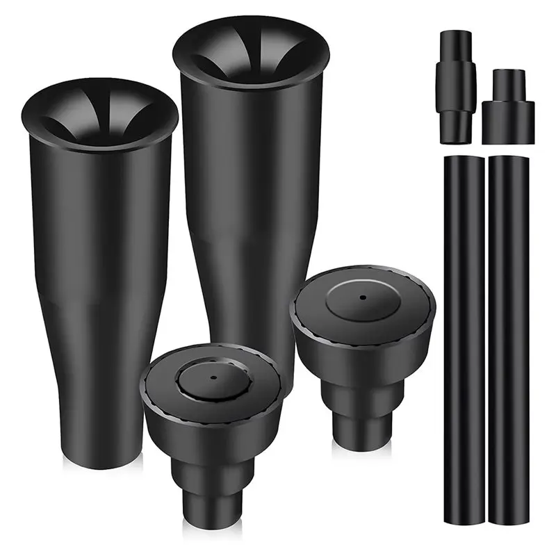 A02F-Water Fountain Nozzle, Multi-Style Pond Sprinkler Heads For Garden, Fish Pond, Tabletop Water Pump Decoration Accessory