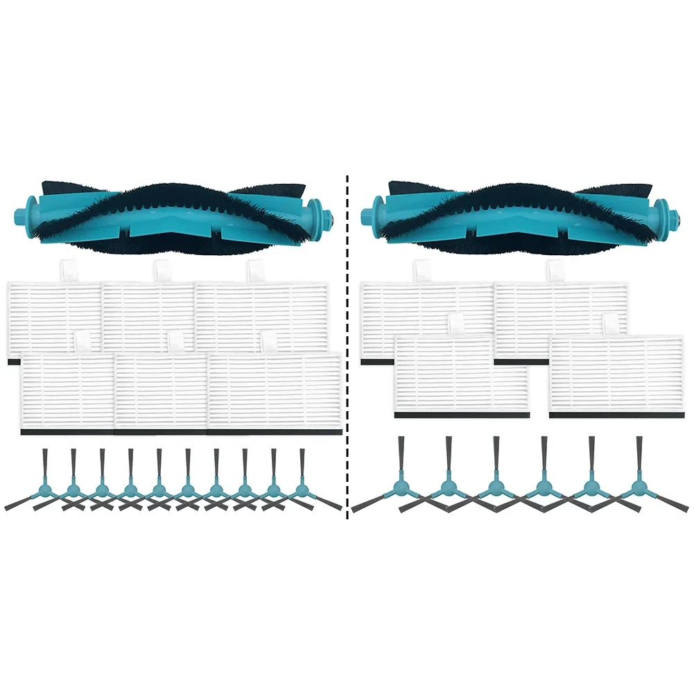 Para mamibot exvac700 pioneiro peças acessórios principal escova lateral kit de filtro suprimentos domésticos conjunto limpeza