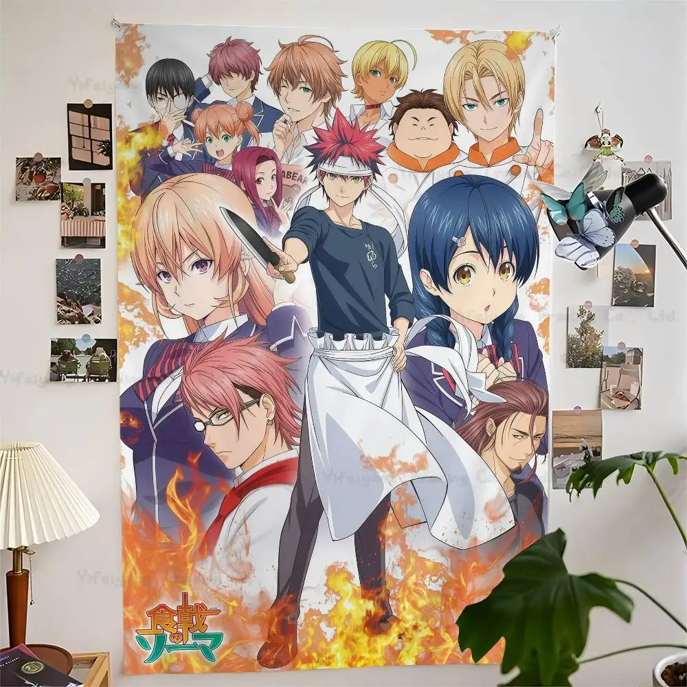 Singer-tapiz de pared grande con estampado de L-LaufeyS, decoración de pared de Buda indio, manta de decoración Hippie bohemia de brujería