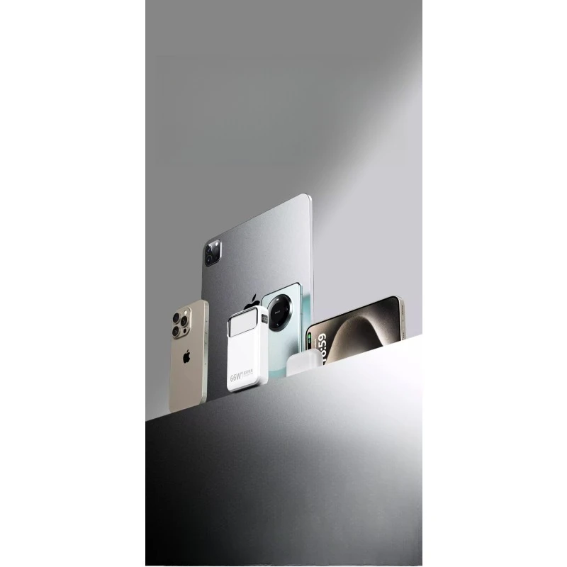 Built-in AC plug 22.5W power bank with large capacity 20000mAh PD20W built-in fast cable power bank