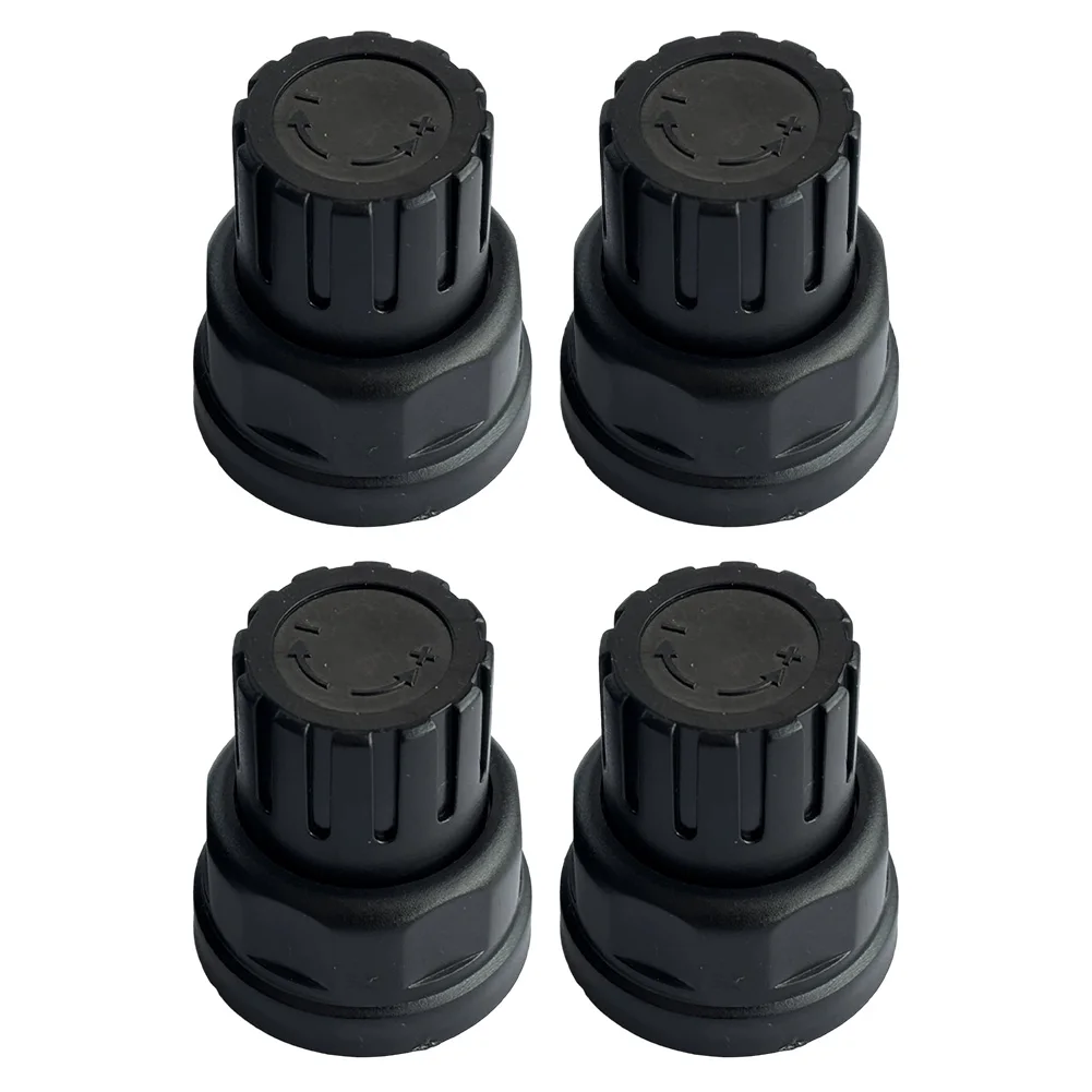 Floor Heating Manifold Switch Kitchen Valve Knob Manifold Cap Floor Heating Compatible For Home Temperature Control