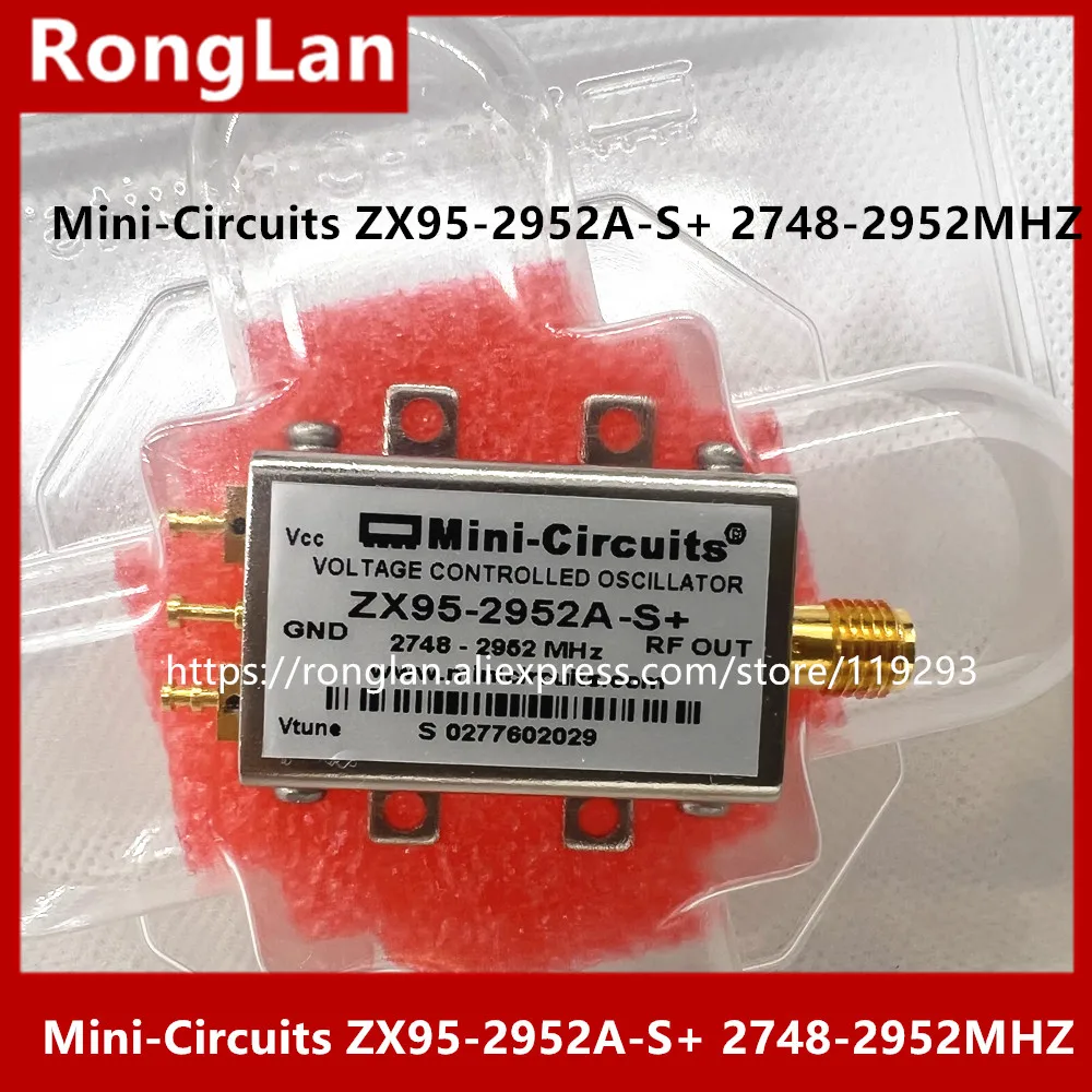 [LAN] Mini-Circuits ZX95-2952A-S+ 2748-2952MHZ voltage controlled oscillator SMA