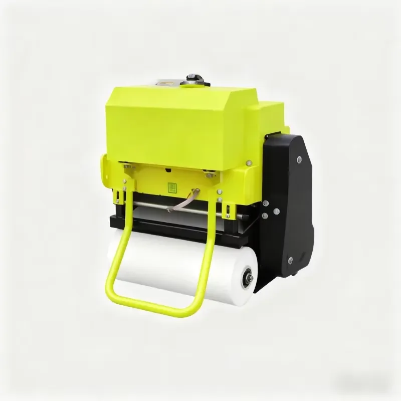 Vibratory Mini Road Roller Small Compactor Walk Behind Roller Changfa Engine 7.5HP