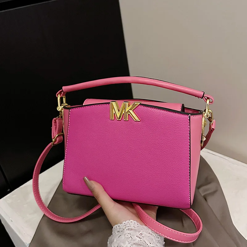 

Minimalist Bucket Bag Women Large Capacity Leather Tote Bag for Work, Elegant Shoulder Purse Versatile Daily Commute Handbag