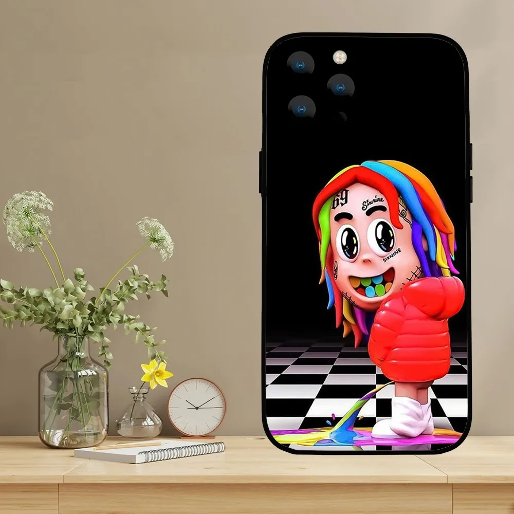 Rapper 6ix9ine  Phone Case  For Samsung Galaxy S24 S23 S22 S21 S20 Ultra Plus S20FE FE Cover