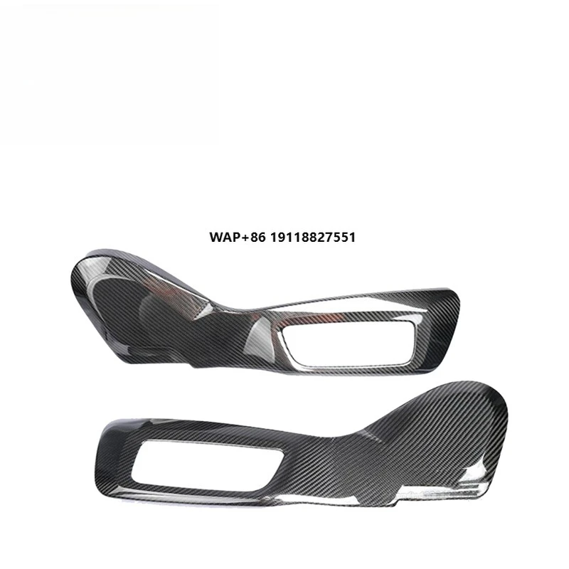

Dry Carbon Fiber Interior Trim Side Seat Trim Frame Cover for G80 M3 G82 M4