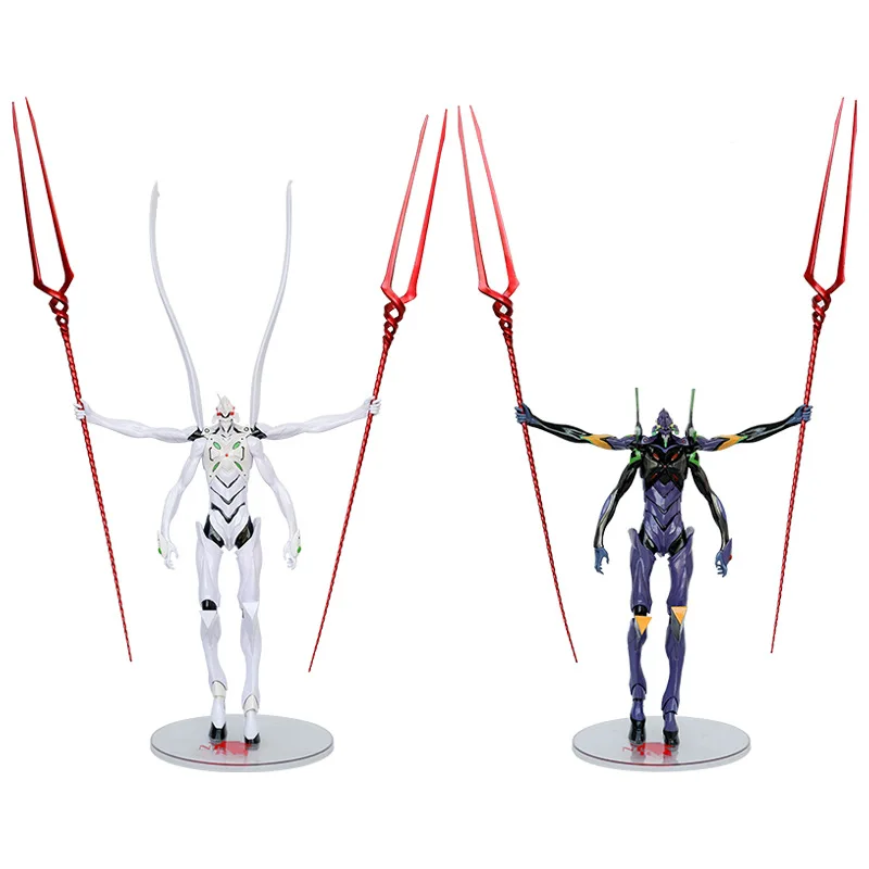 2 TYPES EVA NEON GENESIS EVANGELION Evagelion EVA13 PROTOTYPE kari Shinji Langley Ayanami Rei Production Action Figures Robot