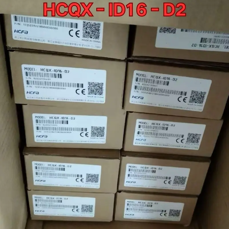 

New HCQX-ID16-D2 PLC module The latest price in 2025
