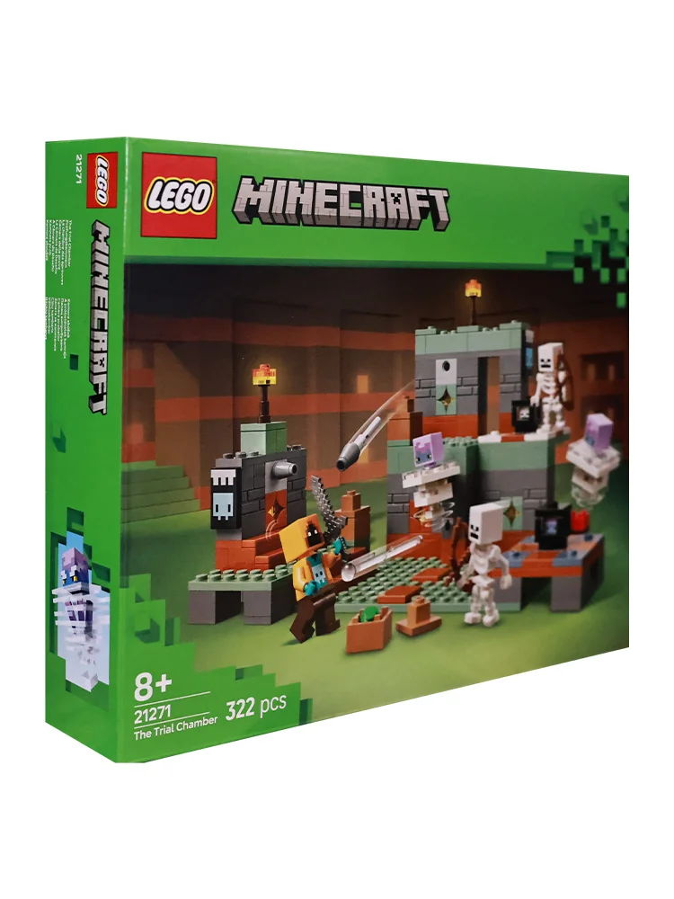 Lego 21271 Trial Scholars Minecraft Series 2025 New Children's