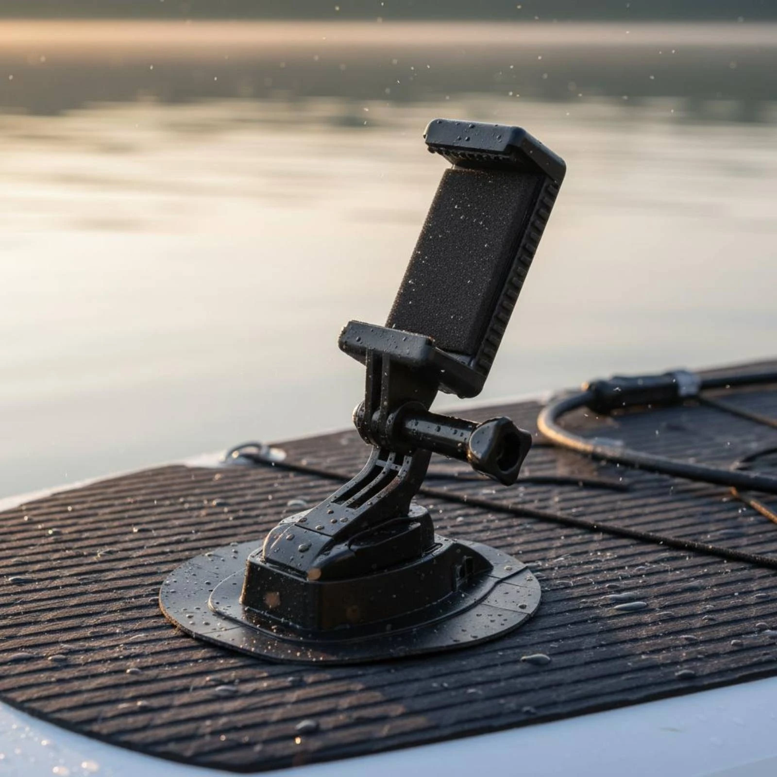 Picture 3: Stand-up Paddleboard Camera Mount Base Easy Installation Paddleboard Camera Base Paddleboard D-Loop Mount Quick Release