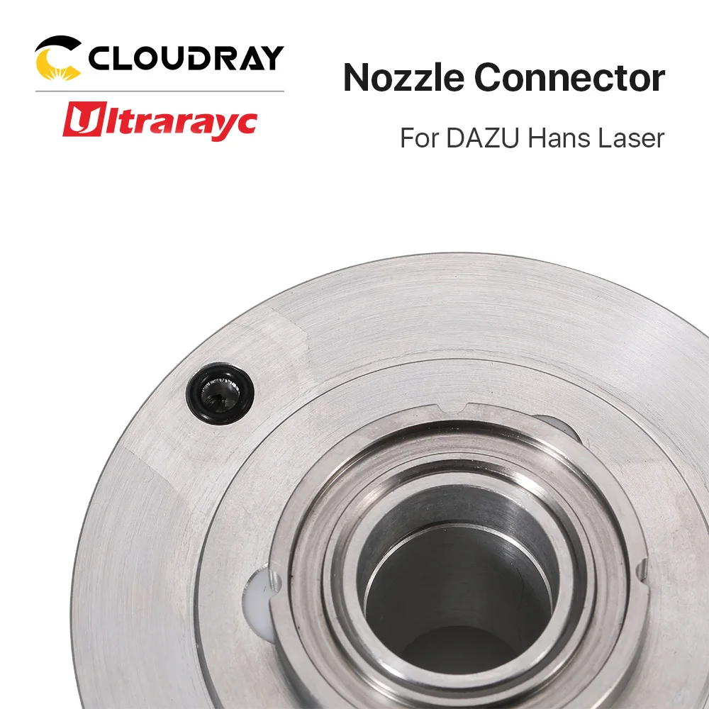 Ultarayc-conector de boquilla de DAZU Hans, piezas de cabezal de corte láser para máquina de corte de Metal láser de fibra
