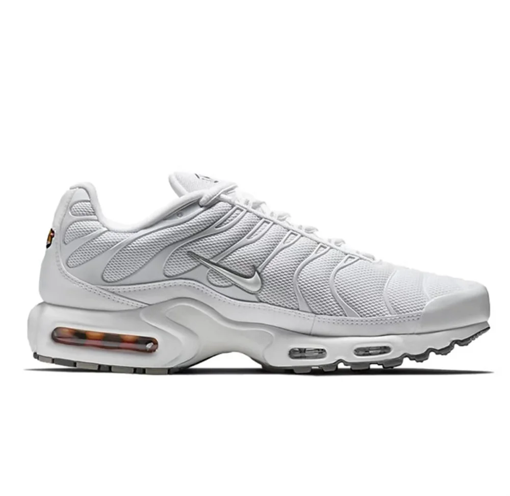 Nike Air Max Plus TN Men Women Running Shoes Breathable Non Slip Durable Air Cushion Cushioning Fabric Triple 604133-139