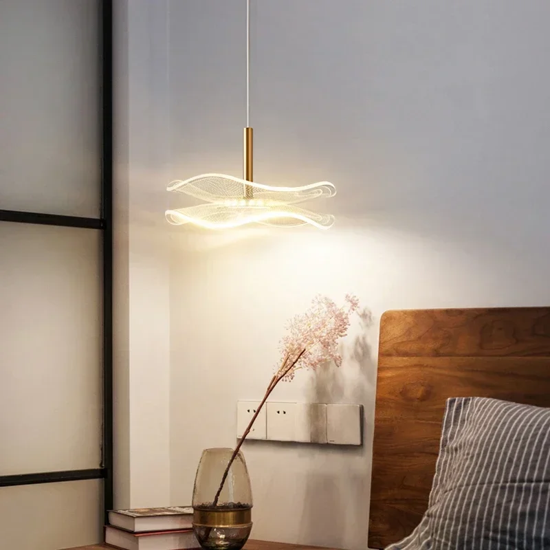 Nordic Hanging Lamp LED Pendant Lights Fixture Indoor Lighting Dining Tables Living Room Stairs Home Decor Pendant Lamp - view 3