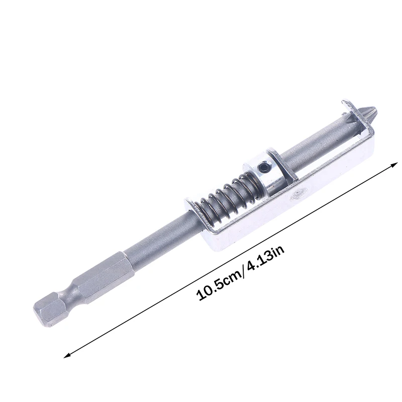 Universal Screw Retaining Tool Spring-Loaded Screw Holder Bit Wear Resist Anti-Drop Screwdriver Bit For Electricians Mechanics