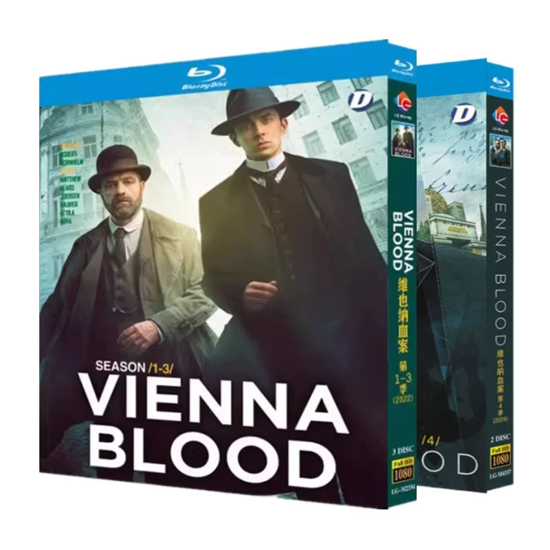 

Vienna Blood Season 1-4 Blu-ray Disc