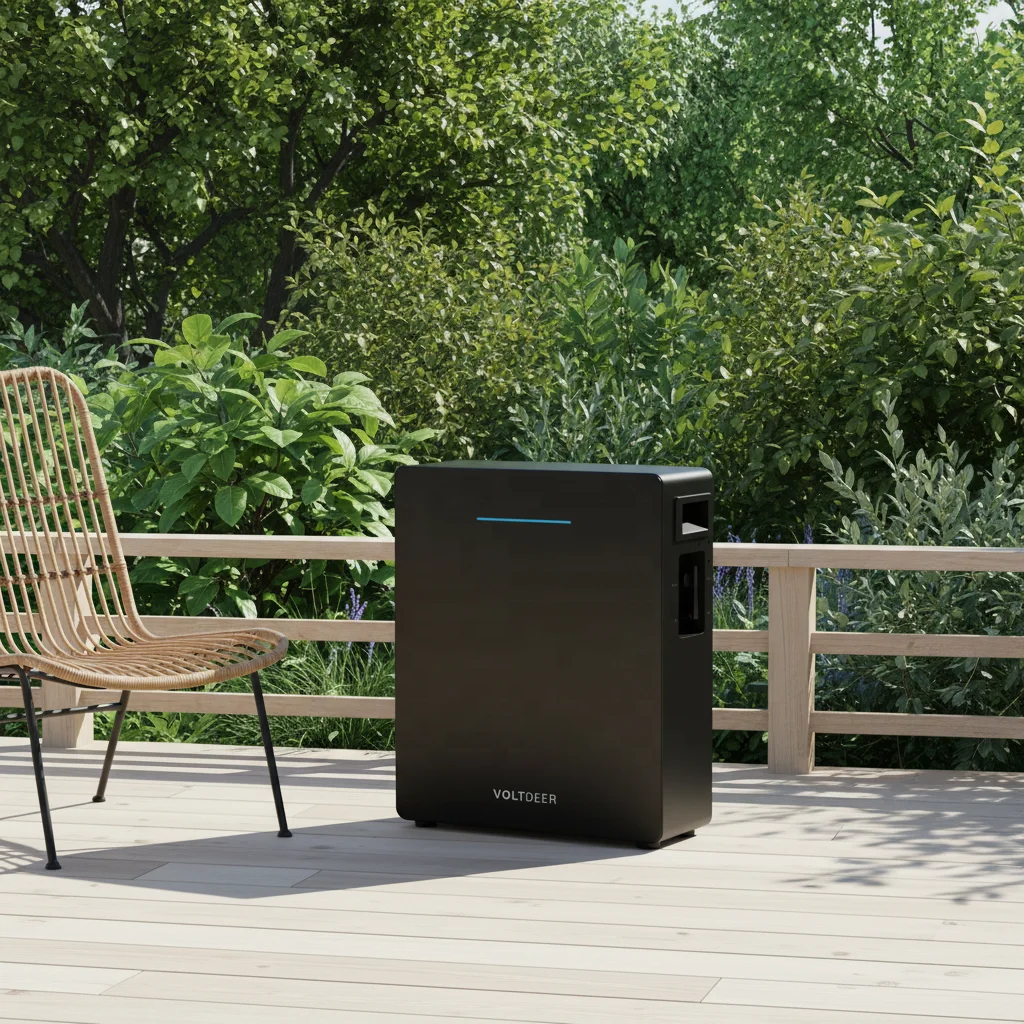 5.12KWH Balcony PV Energy Storage Residential Energy Storage Solution Home Balcony Solar Battery Storage System