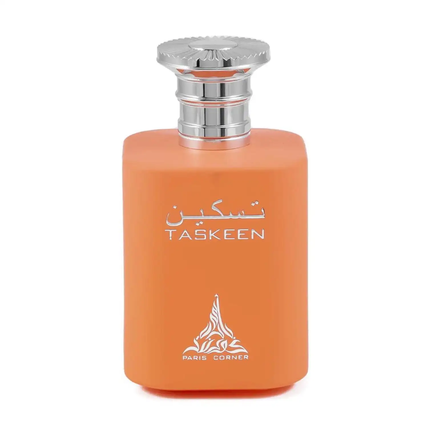 Paris Corner Taskeen Eau De Parfum 3.4oz / 100ml – Parfum Unisex Tahan Lama dengan Aroma Floral Amber Manis, Hadiah Mewah untuk Natal