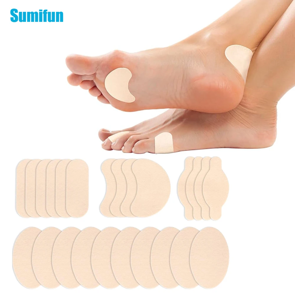 Рисунок 3 - 4 типа Sumifun клейкие подушечки из молескина