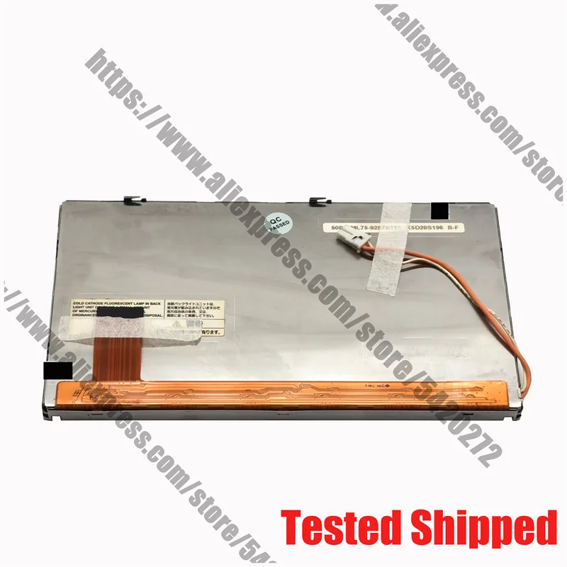 100% протестированный TFD65W51B TFD65W50A TFD65W50 TFD65W50B TFD65W51A оригинальный 6,5 дюймовый ЖК-дисплей для промышленного оборудования